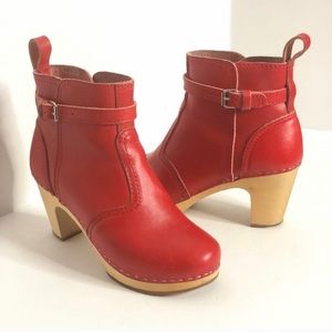 Swedish Hasbeens Jodphur Los Ankle Boots